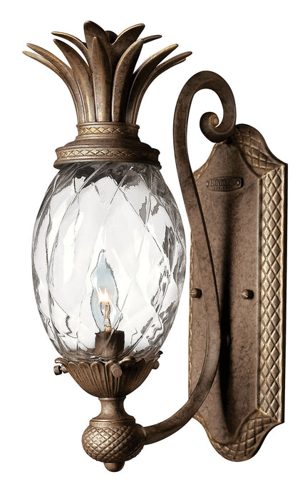 Hinkley - 4140PZ - One Light Wall Sconce - Plantation - Pearl Bronze