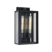 Artcraft - AC8791BK - Two Light Exterior Wall Light - Waterville - Matte Black