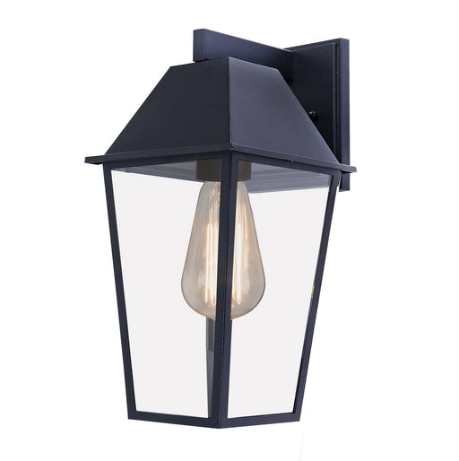 Artcraft - AC8800BK - One Light Exterior Wall Light - Winchester - Black