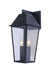 Artcraft - AC8802BK - Two Light Exterior Wall Light - Winchester - Black