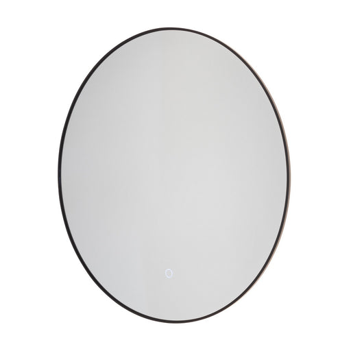 Artcraft - AM326 - LED Wall Mirror - Reflections - Matte Black