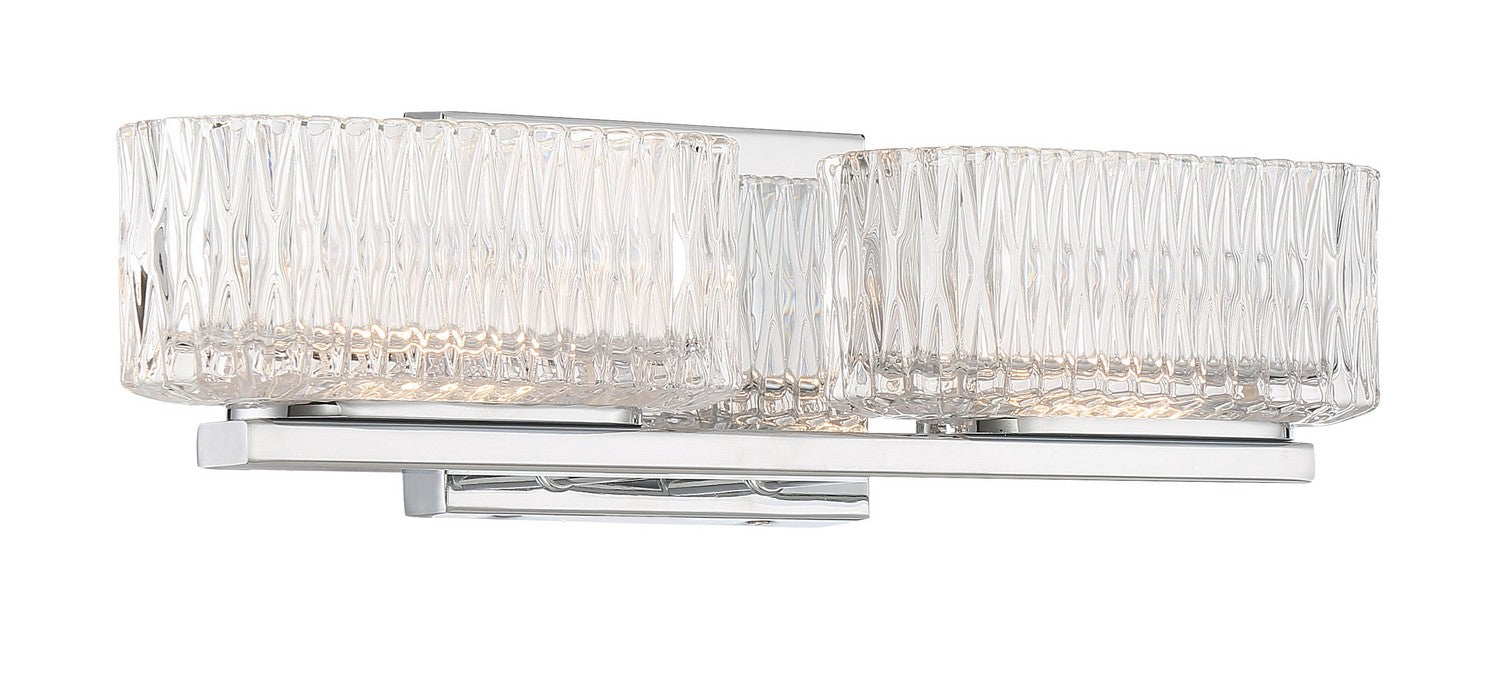 Minka-Lavery - 2002-77-L - LED Bath Vanity - Sparren - Chrome