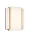 Minka-Lavery - 224-695-L - LED Wall Sconce - Tanzac - Soft Brass