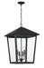 Minka-Lavery - 72137-66 - Four Light Outdoor Hanging Lantern - Noble Hill - Sand Coal
