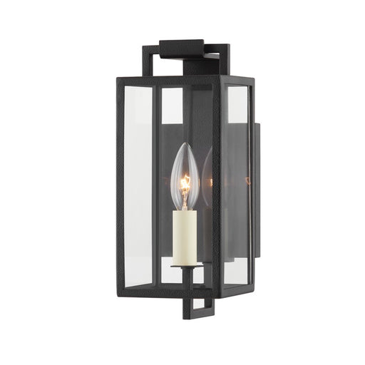 Troy Lighting - B6380-FOR - One Light Exterior Wall Sconce - Beckham - Forged Iron