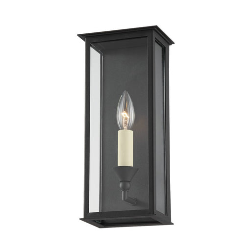 Troy Lighting - B6991-TBK - One Light Exterior Wall Sconce - Chauncey - Textured Black