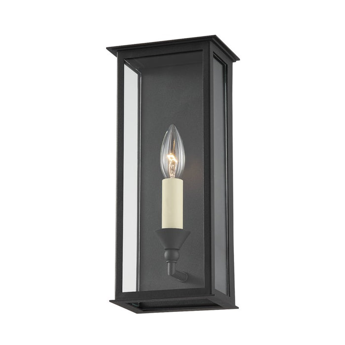 Troy Lighting - B6991-TBK - One Light Exterior Wall Sconce - Chauncey - Textured Black