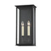 Troy Lighting - B6992-TBK - Two Light Exterior Wall Sconce - Chauncey - Textured Black
