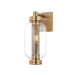 Troy Lighting - B7034-PBR - One Light Exterior Wall Sconce - Atwater - Patina Brass