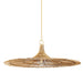 Troy Lighting - F8850-VGL - One Light Pendant - Costa Mesa - Vintage Gold Leaf