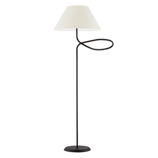 Troy Lighting - PFL1868-FOR - One Light Floor Lamp - Fillea - Forged Iron