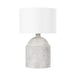 Troy Lighting - PTL1022-CWG - One Light Table Lamp - Torrance - Ceramic Weathered Grey
