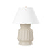 Troy Lighting - PTL1023-CUG - One Light Table Lamp - Selma - Ceramic Unglazed Gray