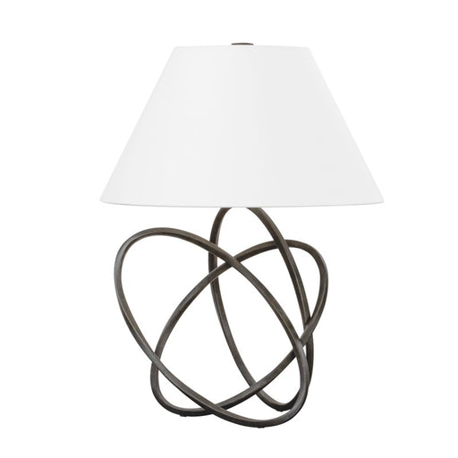 Troy Lighting - PTL1024-FRN - One Light Table Lamp - Miles - French Iron