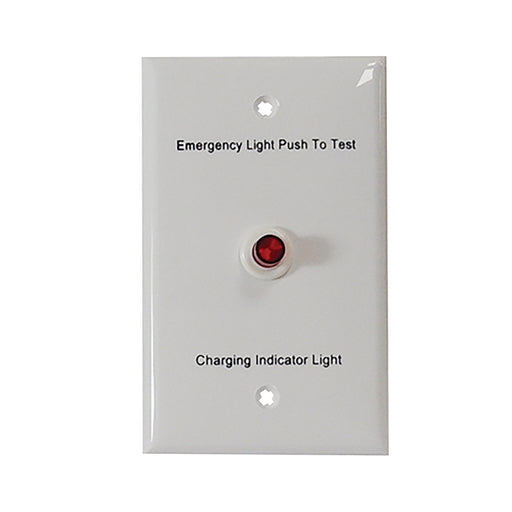 Nora Lighting - NEPKA-07LEDFPTS - Replacement Face Plate And Test Switch