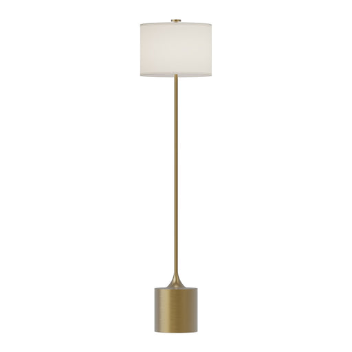 Alora - FL418761BGIL - One Light Floor Lamp - Issa - Brushed Gold/Ivory Linen