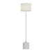 Alora - FL418761WHIL - One Light Floor Lamp - Issa - White/Ivory Linen