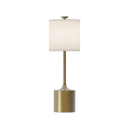 Alora - TL418726BGIL - One Light Table Lamp - Issa - Brushed Gold/Ivory Linen