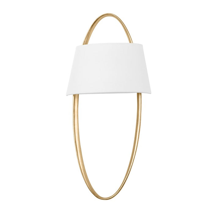 Corbett Lighting - 343-01-VGL - LED Wall Sconce - Dubai - Vintage Gold Leaf