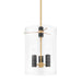 Corbett Lighting - 359-13-VB - Three Light Lantern - Adonis - Vintage Brass