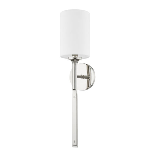 Hudson Valley - 3122-PN - One Light Wall Sconce - Brewster - Polished Nickel