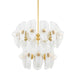 Hudson Valley - 9131-AGB - 20 Light Chandelier - Hilo - Aged Brass