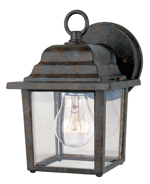 Savoy House - 5-3045-72 - One Light Wall Mount - Exterior Collections - Rustic Bronze