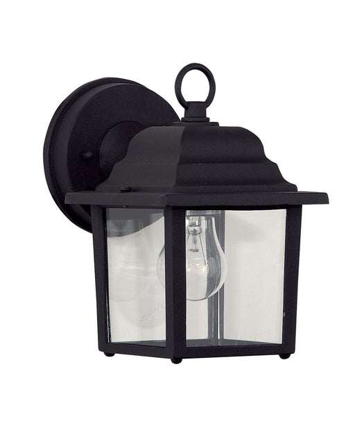 Savoy House - 5-3045-BK - One Light Outdoor Wall Lantern - Exterior Collections - Black