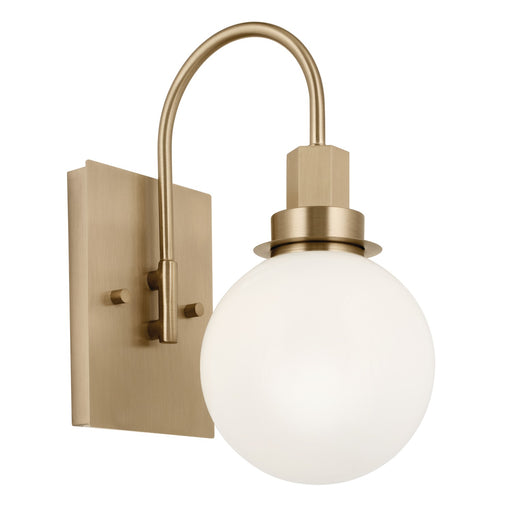 Kichler - 55149CPZ - One Light Wall Sconce - Hex - Champagne Bronze