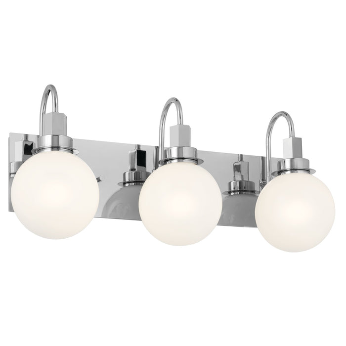 Kichler - 55151CH - Three Light Bath - Hex - Chrome