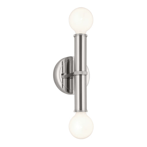 Kichler - 55159PN - Two Light Wall Sconce - Torche - Polished Nickel