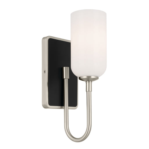 Kichler - 55161NI - One Light Wall Sconce - Solia - Brushed Nickel