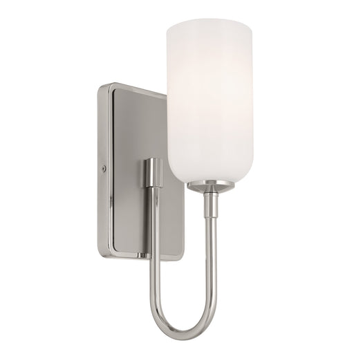 Kichler - 55161PN - One Light Wall Sconce - Solia - Polished Nickel