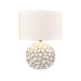 ELK Home - H0019-11083 - One Light Table Lamp - Gloria - White