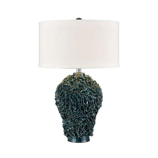 ELK Home - H0019-11090-LED - One Light Table Lamp - Larkin - Green