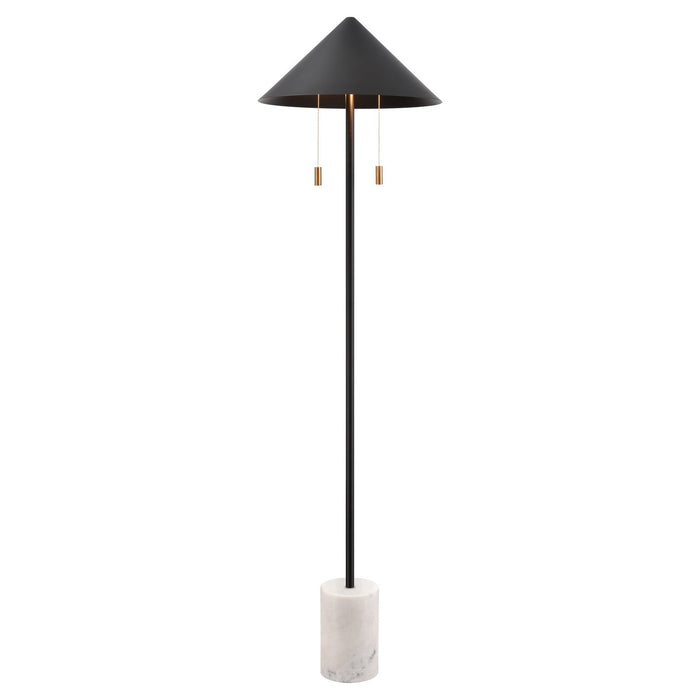 ELK Home - H0019-11111-LED - Two Light Floor Lamp - Jordana - Black