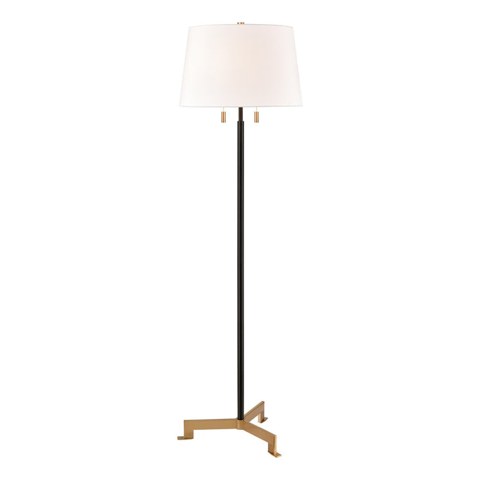 ELK Home - H0019-11114-LED - Two Light Floor Lamp - Hodges - Black