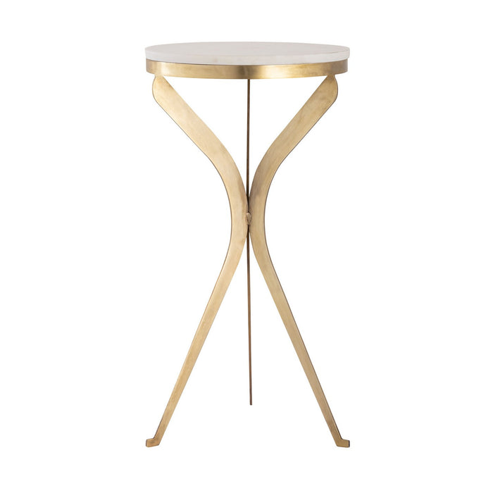 ELK Home - H0805-10877 - Accent Table - Rowe - Brass