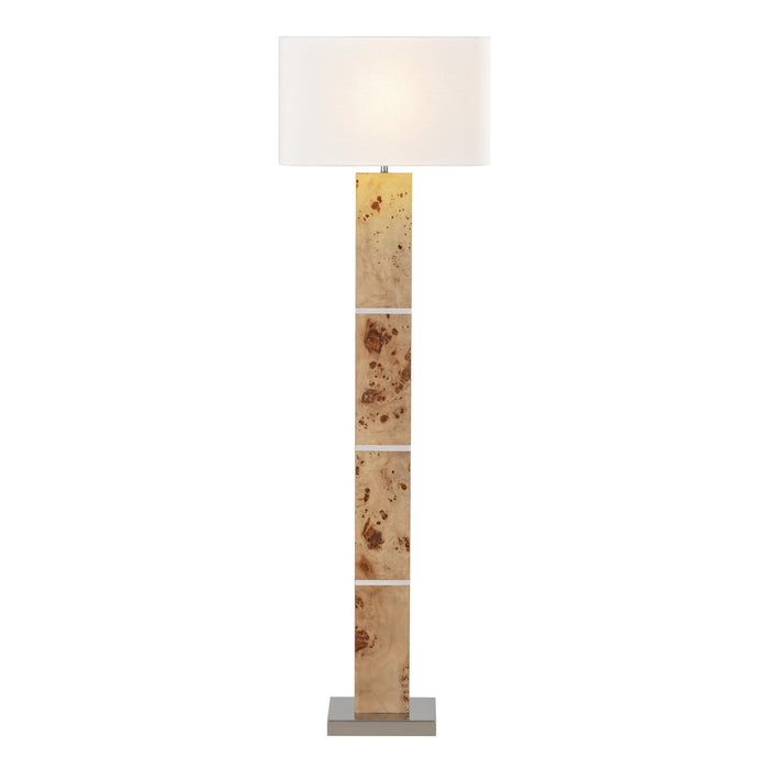 ELK Home - H0809-11132 - One Light Floor Lamp - Cahill - Brown