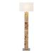 ELK Home - H0809-11132 - One Light Floor Lamp - Cahill - Brown