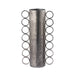 ELK Home - H0897-10951 - Vase - Cirq - Nickel