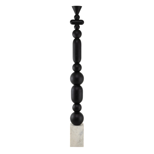 ELK Home - H0897-10958 - Floor Sculpture - Totem - Black