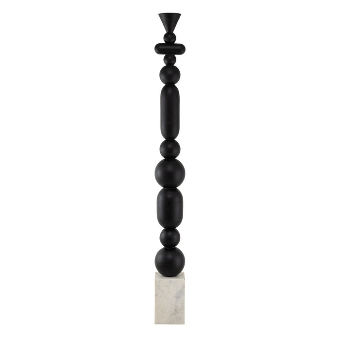 ELK Home - H0897-10958 - Floor Sculpture - Totem - Black