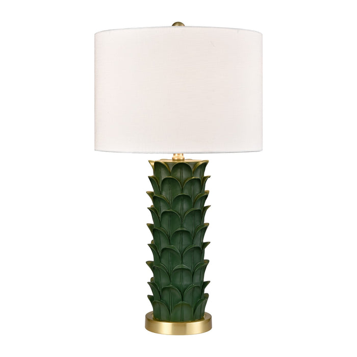 ELK Home - S0019-11152 - One Light Table Lamp - Beckwith - Green