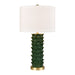 ELK Home - S0019-11152 - One Light Table Lamp - Beckwith - Green