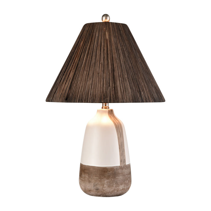 ELK Home - S0019-11176-LED - One Light Table Lamp - Kirkover - White