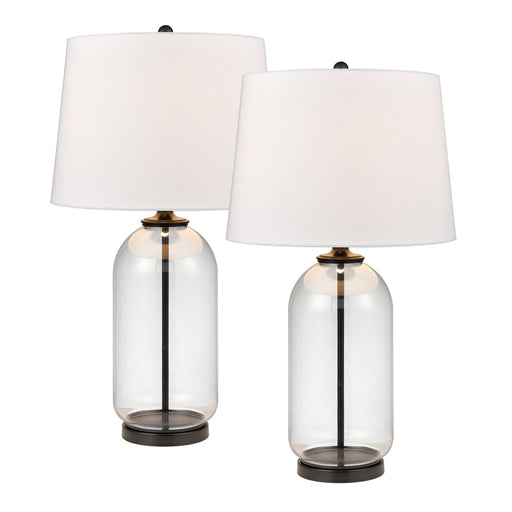 Lunaria One Light Table Lamp - Set of 2