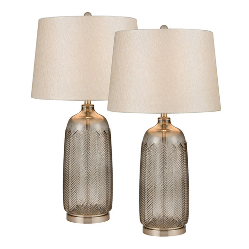 Lupin One Light Table Lamp - Set of 2