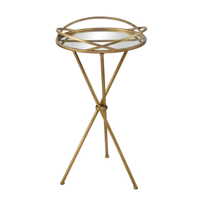 ELK Home - S0035-11197 - Accent Table - Nasso - Brass