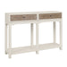 ELK Home - S0075-10409 - Console Table - Sawyer - White
